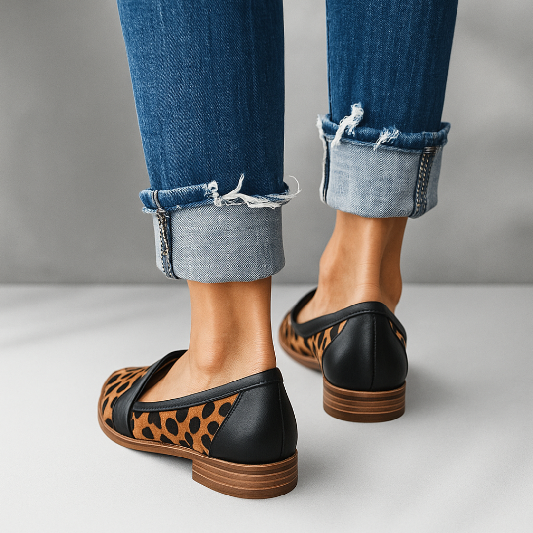 Dorela | Mocasines para mujer con diseño delgado y puntera fina