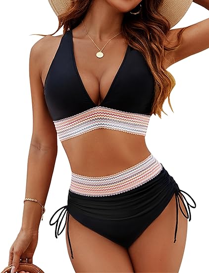 Carmen | Bikini with abdomen control and high waist