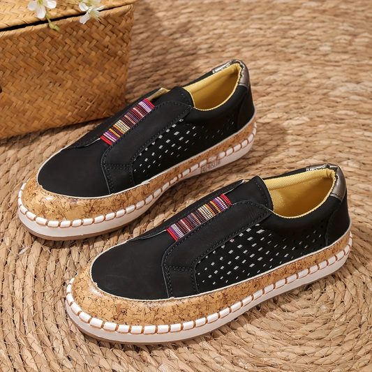 Alvera | Zapatillas sin cordones para mujer con diseño cómodo y estilo moderno