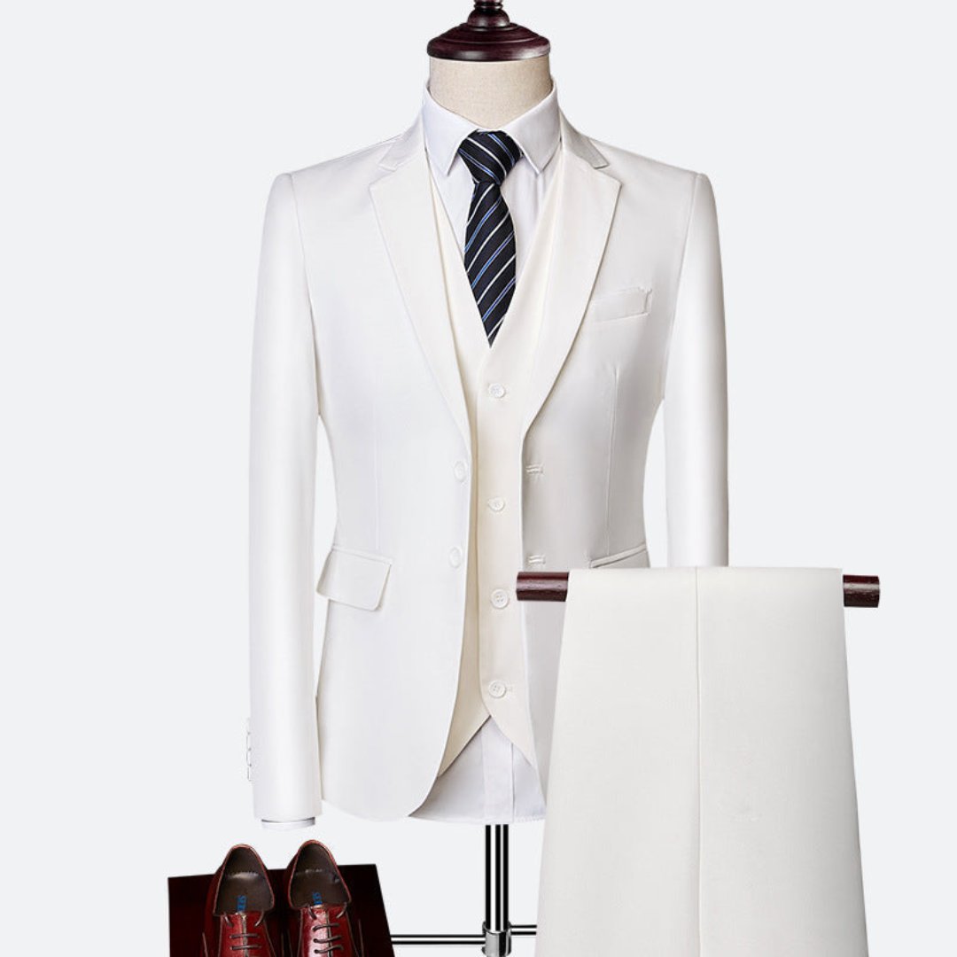 Ulisaro | Conjunto formal de tres piezas para hombre | Formal