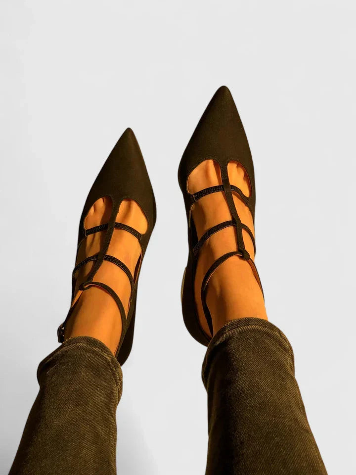 Lynna | Eleganckie buty ortopedyczne na obcasie dla kobiet