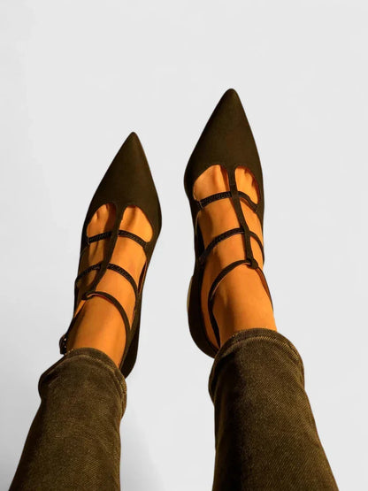 Lynna | Eleganckie buty ortopedyczne na obcasie dla kobiet