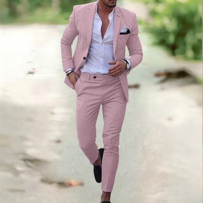 Toribio | Traje elegante de dos piezas para hombre con chaqueta y pantalón | Clásico