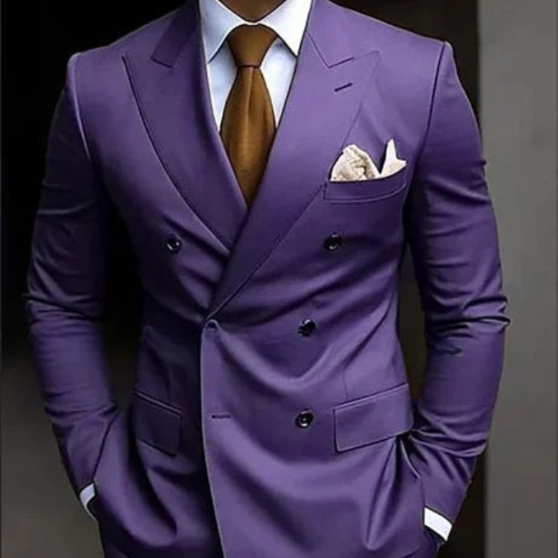 Ciroldo | Traje de hombre de doble botonadura | Conjunto