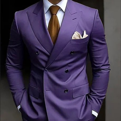 Ciroldo | Traje de hombre de doble botonadura | Conjunto