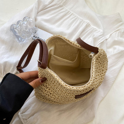 Ash | Bolso Bandolera Tejido con Correa de Hombro