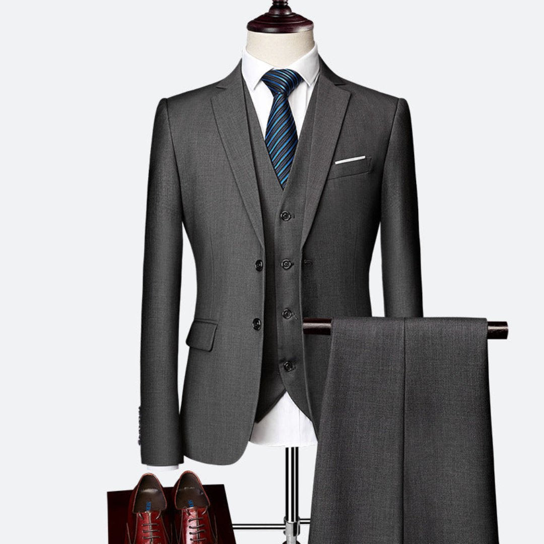 Ulisaro | Conjunto formal de tres piezas para hombre | Formal