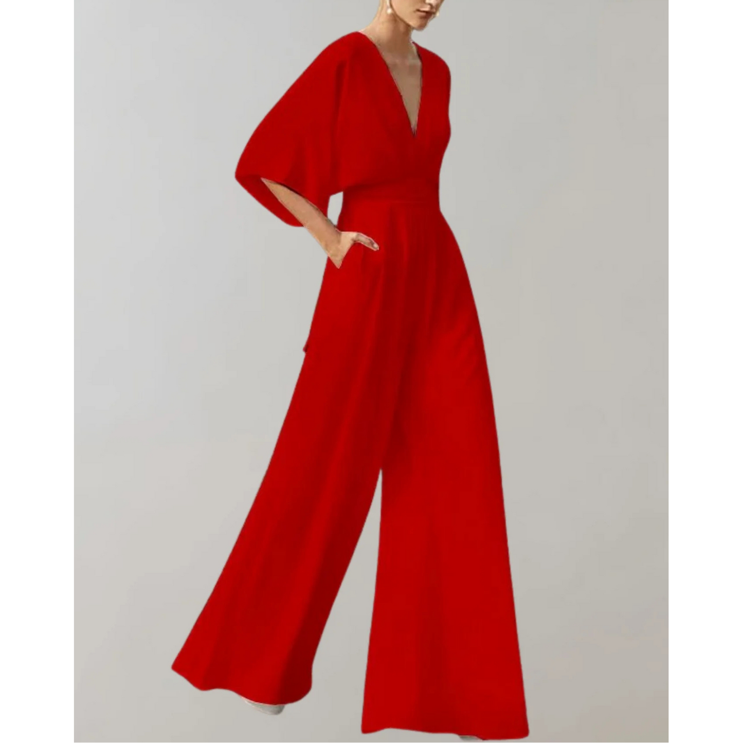Celia | Mono de mujer con diseño ajustado y pantalones anchos