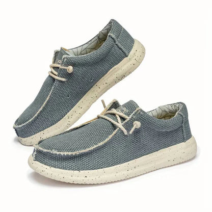 Raúl | Zapatos ligeros sin cordones con tejido de punto