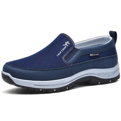 Hernán | Zapatillas deportivas sin cordones para hombre cómodas | Transpirables