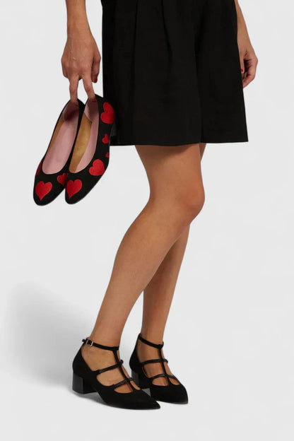 Lynna | Eleganckie buty ortopedyczne na obcasie dla kobiet