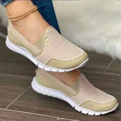 Norvella | Zapatillas sin cordones para mujer con diseño cómodo y ligero