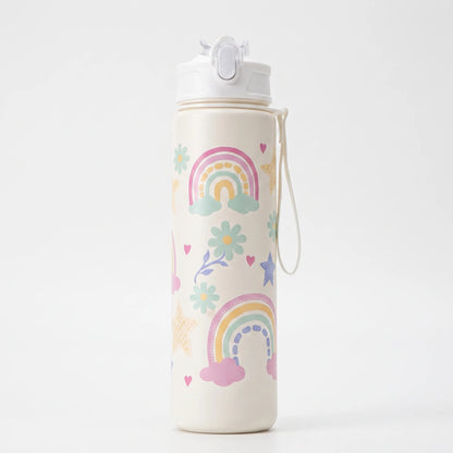 Auri | Wiederverwendbare Flasche mit Dinosauriern und Handschlaufe