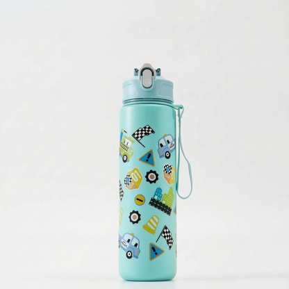 Auri | Wiederverwendbare Flasche mit Dinosauriern und Handschlaufe