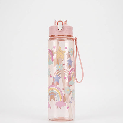 Auri | Wiederverwendbare Flasche mit Dinosauriern und Handschlaufe