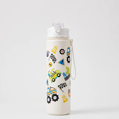Auri | Wiederverwendbare Flasche mit Dinosauriern und Handschlaufe
