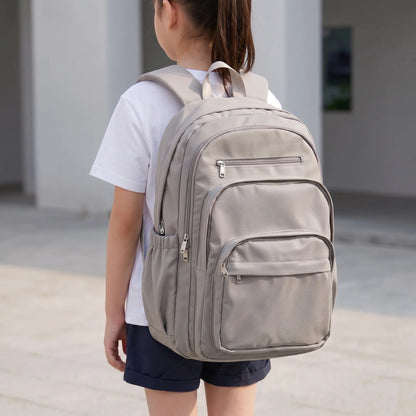 Momo | Mochila con varios bolsillos y bolsillo frontal amplio