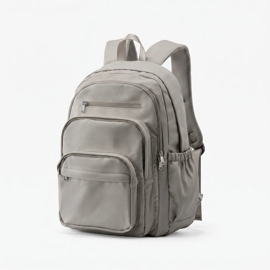 Momo | Mochila con varios bolsillos y bolsillo frontal amplio