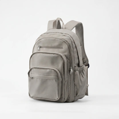 Momo | Mochila con varios bolsillos y bolsillo frontal amplio