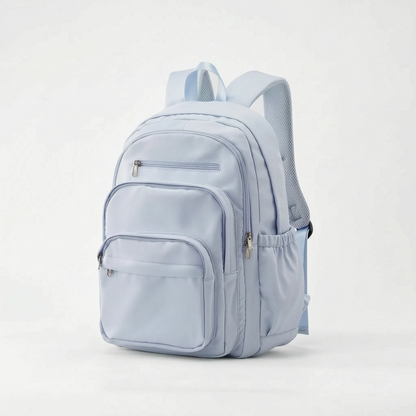 Momo | Mochila con varios bolsillos y bolsillo frontal amplio