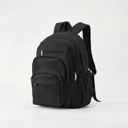 Momo | Mochila con varios bolsillos y bolsillo frontal amplio