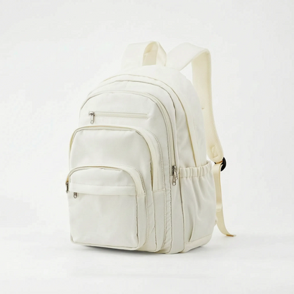 Momo | Mochila con varios bolsillos y bolsillo frontal amplio