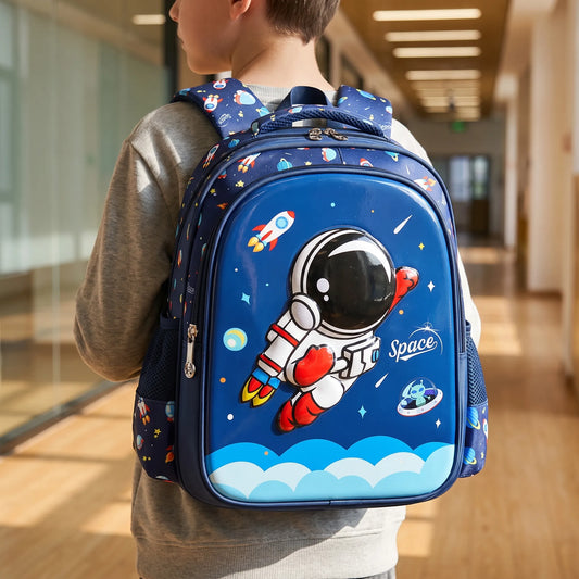 Bambi | Mochila infantil con diseño espacial y astronauta