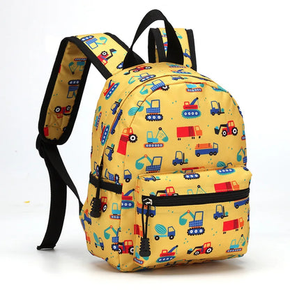 Lior | Mochila infantil con estampado de dinosaurios coloridos