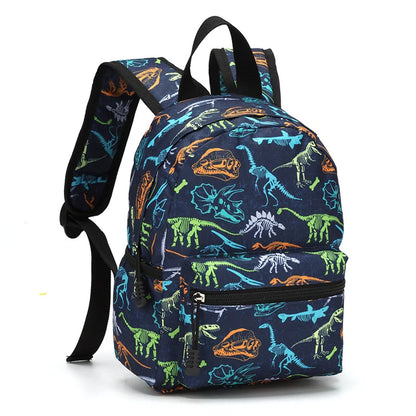 Lior | Mochila infantil con estampado de dinosaurios coloridos