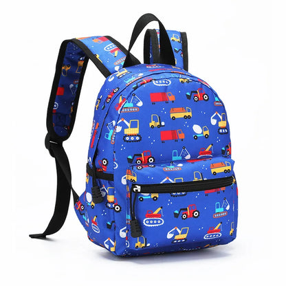Lior | Mochila infantil con estampado de dinosaurios coloridos