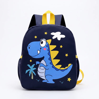 Suki | Mochila escolar infantil con dinosaurio y cremallera