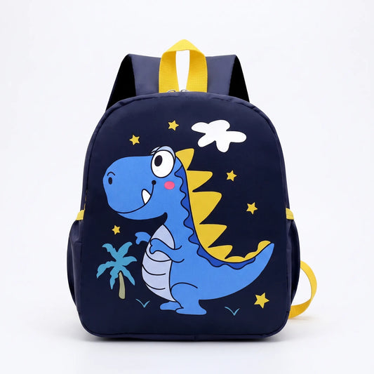 Suki | Mochila escolar infantil con dinosaurio y cremallera