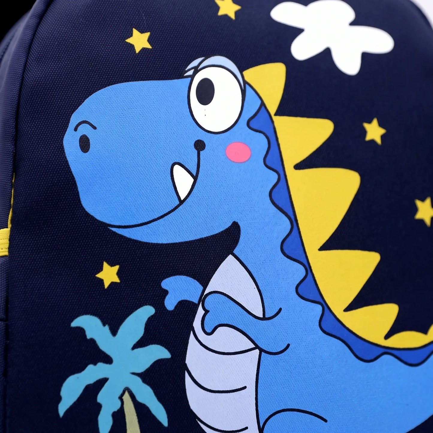 Suki | Mochila escolar infantil con dinosaurio y cremallera