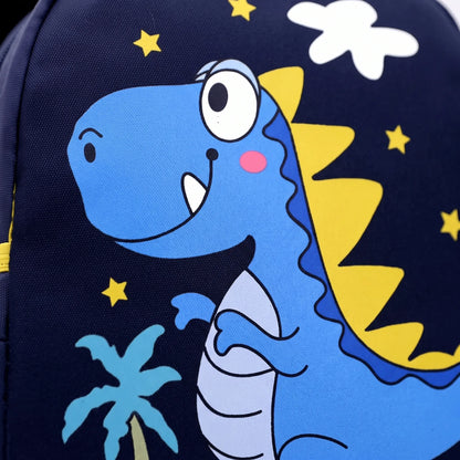 Suki | Mochila escolar infantil con dinosaurio y cremallera
