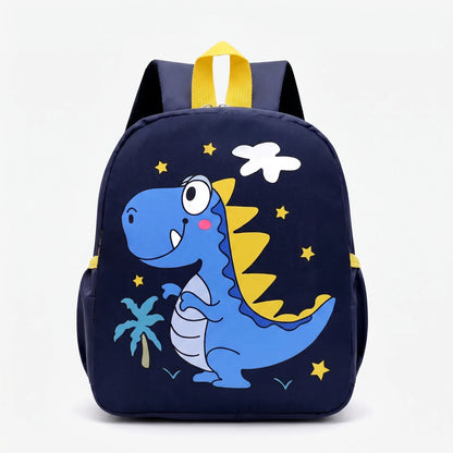 Suki | Mochila escolar infantil con dinosaurio y cremallera