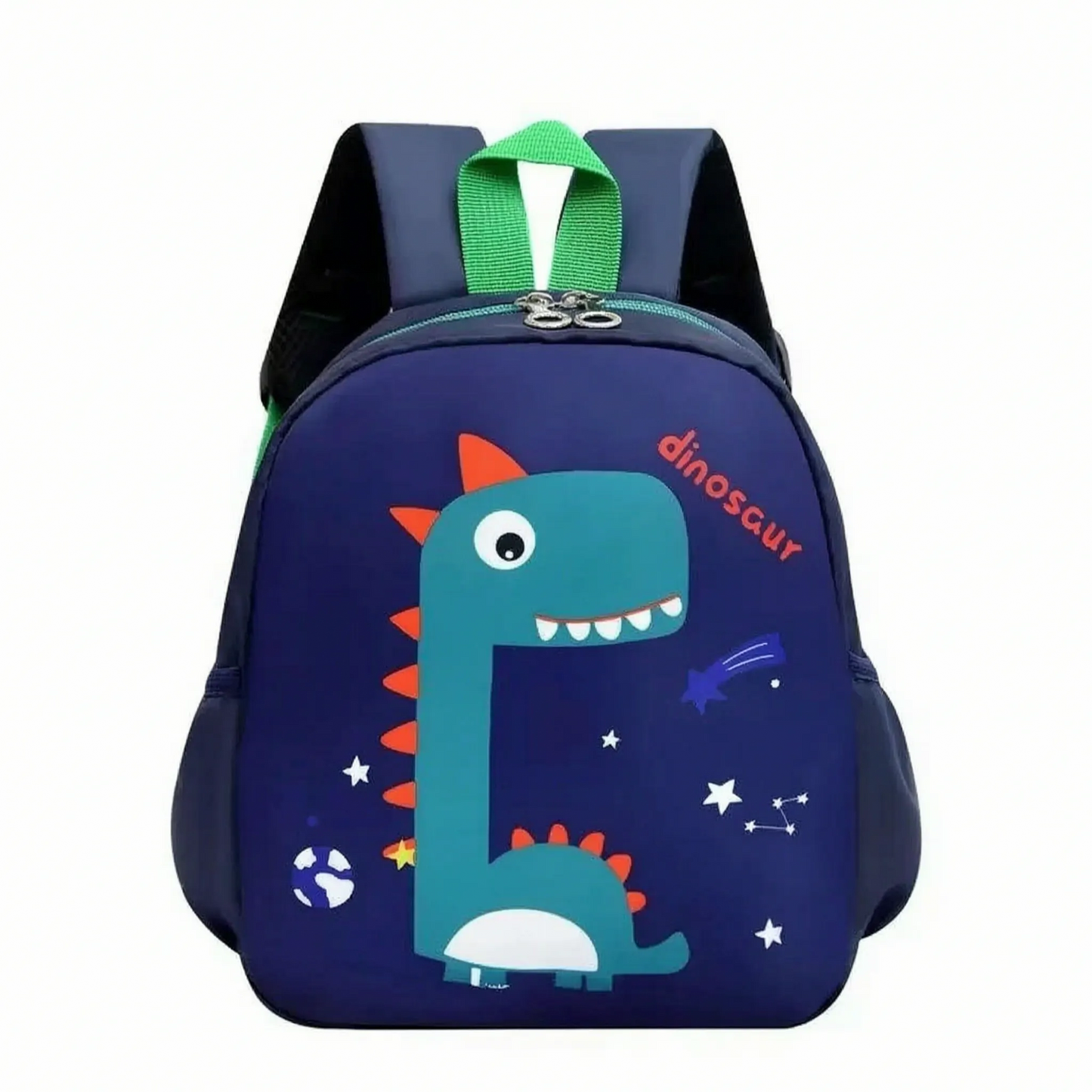 Suki | Mochila escolar infantil con dinosaurio y cremallera