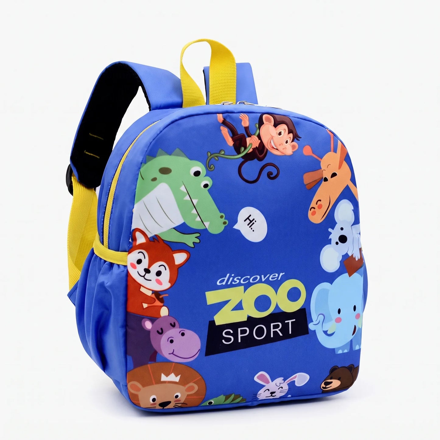 Suki | Mochila escolar infantil con dinosaurio y cremallera