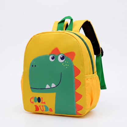Suki | Mochila escolar infantil con dinosaurio y cremallera