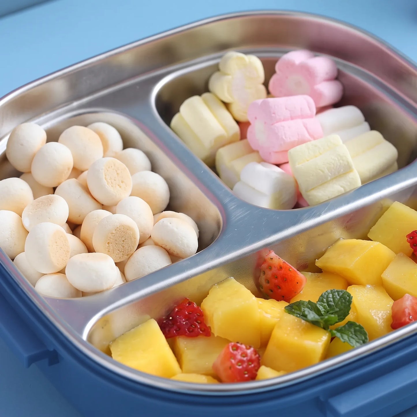 Luni | Fiambrera bento infantil con compartimentos dobles