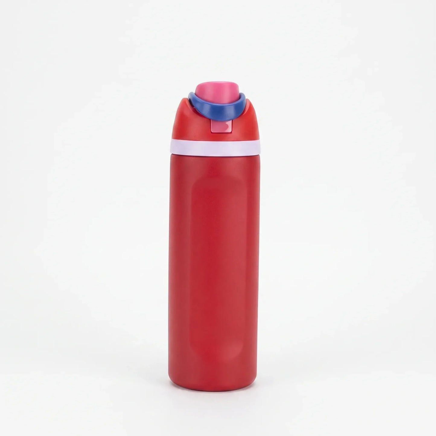 Delfina | Botella térmica cilíndrica con tapa abatible aislada