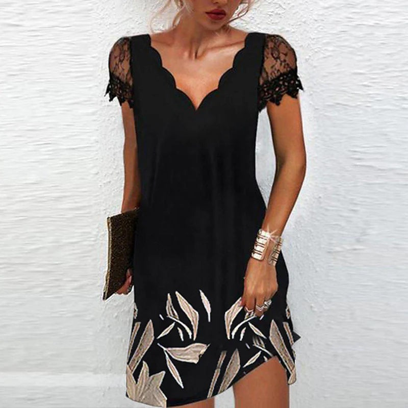 Flavia | Elegantes Abendkleid für Damen ohne Ärmel  