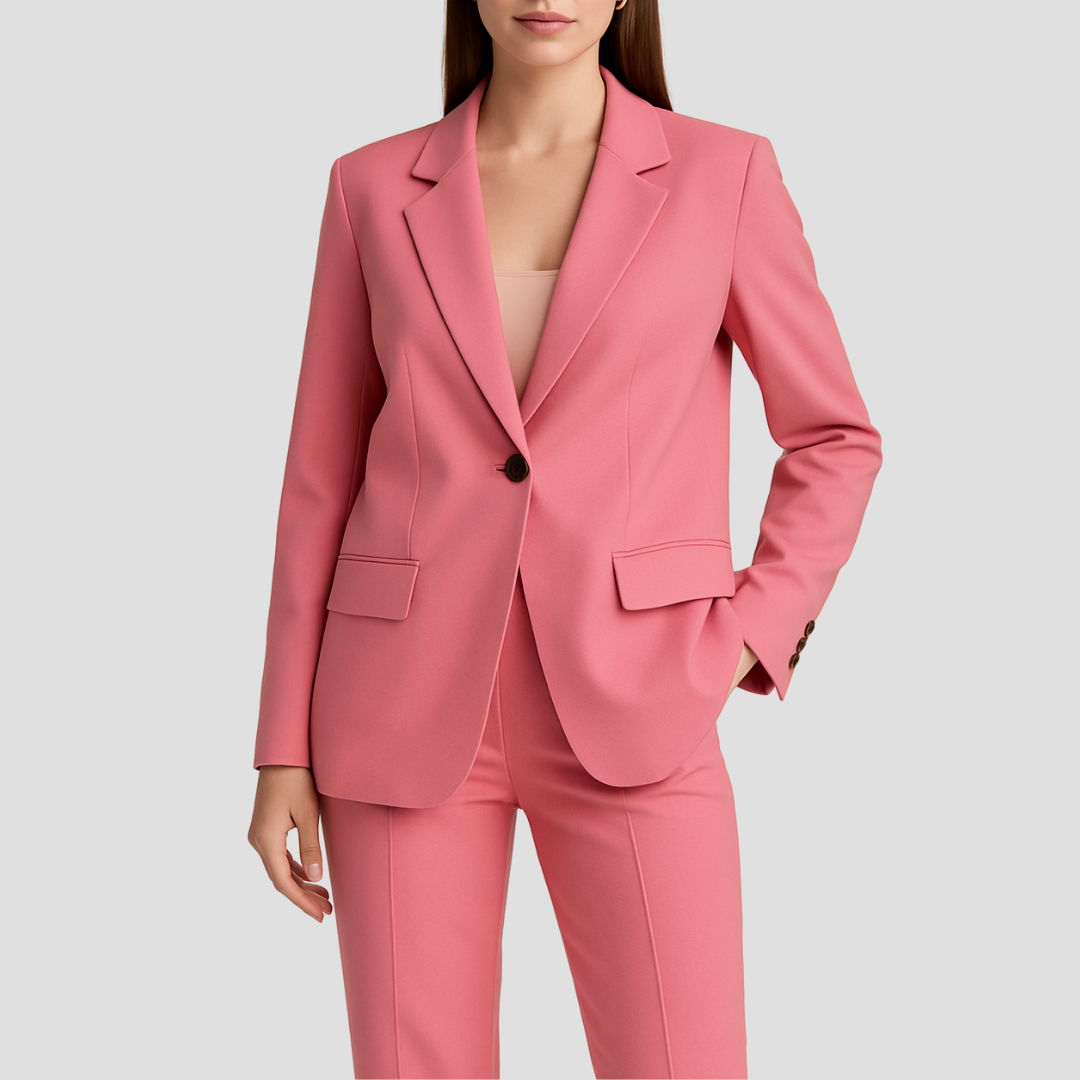 Celia | Conjunto para mujer con blazer y pantalón recto
