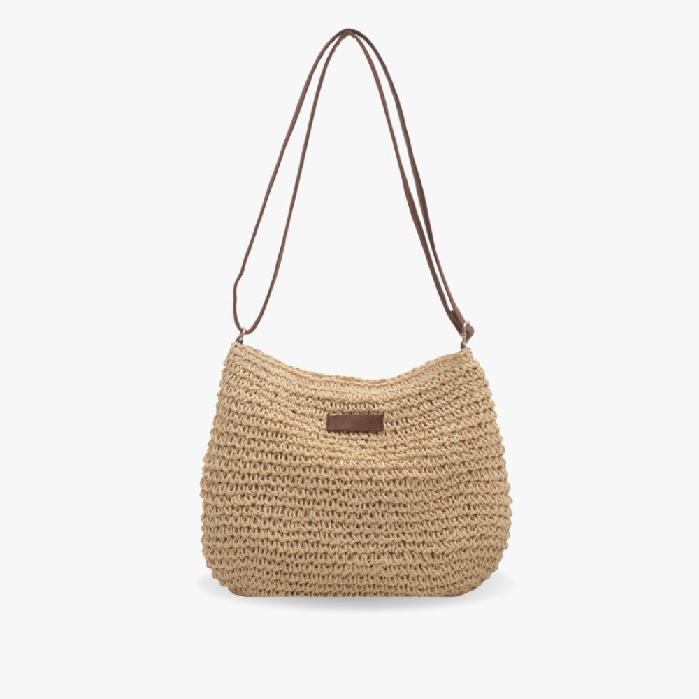 Ash | Bolso Bandolera Tejido con Correa de Hombro