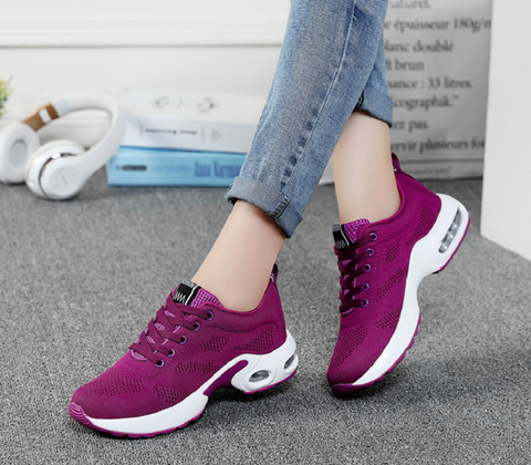 Patricia | Langlebige orthopädische Sneaker mit atmungsaktivem Mesh