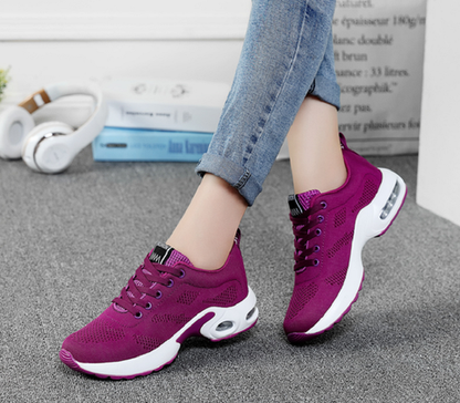 Patricia | Langlebige orthopädische Sneaker mit atmungsaktivem Mesh