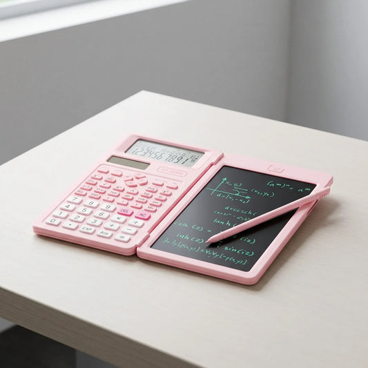 Lumi | Calculadora científica plegable con pantalla LCD táctil