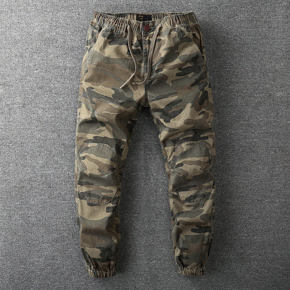 Eneas | Pantalones jogger cómodos de camuflaje para hombre