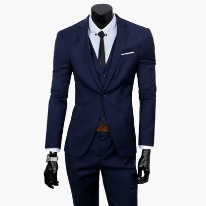 Cesar | Hochzeitsanzug für Herren mit Jacke und Weste  