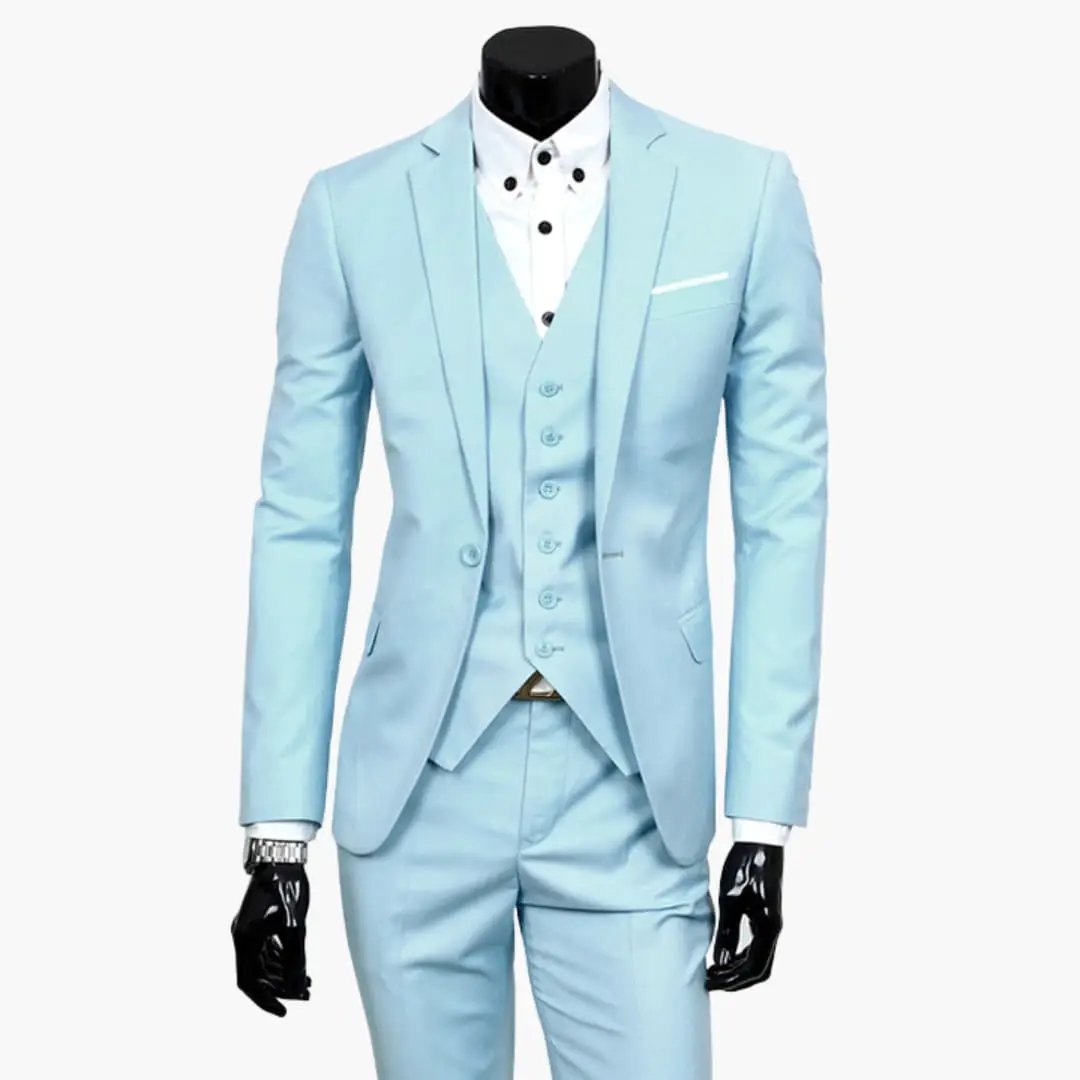Cesar | Hochzeitsanzug für Herren mit Jacke und Weste  