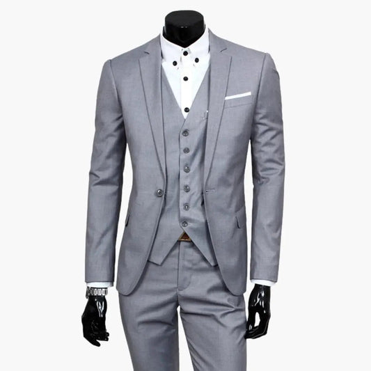 Cesar | Traje de boda para hombre con chaqueta y chaleco